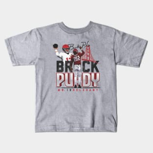 Brock Purdy San Francisco Mr. Relevant Kids T-Shirt